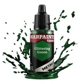 Army Painter Warpaints Fanatic Metallic: Glittering Green | Army Painter | Artikelnummer: 5713799319707