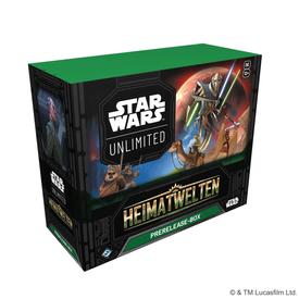 Star Wars: Unlimited - Heimatwelten (Pre-Releasebox) | Fantasy Flight Games - im Laden ab 02.10. online ab 09.10.26 lieferbar | Artikelnummer: 0841333145293