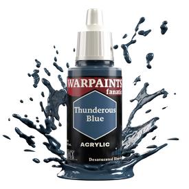 Army Painter Warpaints Fanatic: Thunderous Blue | Army Painter | Artikelnummer: 5713799301405