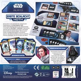 Star Wars: Unlimited - Erste Schlacht: Hoth | Fantasy Flight Games  | Artikelnummer: 0841333134471