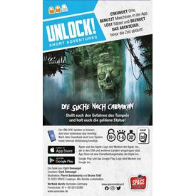 Unlock! Short Adventures: Die Suche nach Cabrakan | Space Cowboys | Artikelnummer: 3558380111245