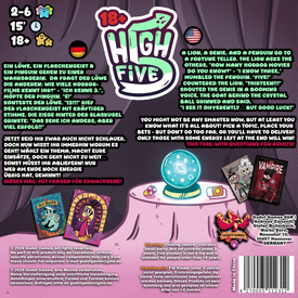 High Five 18+ | Godot Games | Artikelnummer: 4270005112312