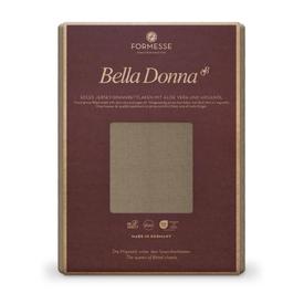 Fixleintuch Bella Donna muskat | 90-100 x 200-220 cm | Artikelnummer: 037 04 0122