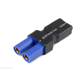 Revtec - Power Adapter Connector - XT-60 Plug <=> EC-5 Socket - 1 pc |  | Artikelnummer: GF-1305-022