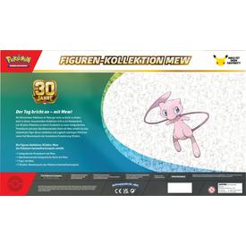 Pokémon 30 Jahre Mew Figuren-Kollektion | voraussichtlich lieferbar ab 06.11.2026 | Artikelnummer: 0196214145467