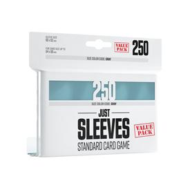 Just Sleeves – Standard Value Pack Clear 66 x 92 mm Clear | Farbcode Grau - GAMEGEN!C | Artikelnummer: 4251715411377