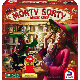 Morty Sorty Magic Shop | Schmidt Spiele | Artikelnummer: 4001504494681