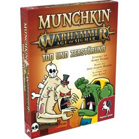 Munchkin Warhammer Age of Sigmar: Tod und Zerstörung | Erweiterung - Pegasus Spiele | Artikelnummer: 4250231726941