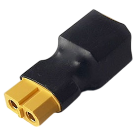 PARALLEL ADAPTER XT60 KURZ H-SPEED (DOPPELTE KAPAZITÄT/GLEICHE SPANNUNG) |  | Artikelnummer: HSPC038
