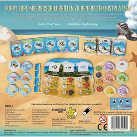 Riffwelten - Nistzeit | Strohmann Games - Erweiterung -  voraussichtlich lieferbar ab August 2026 | Artikelnummer: 4262412340501