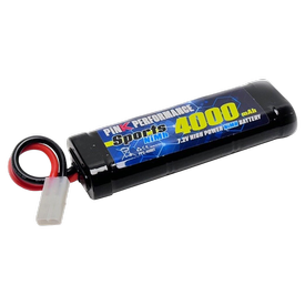 Pink Performance Sports NiMh Akku 7.2V 4000mAh mit Tamiya Stecker |  | Artikelnummer: PP2-4000T