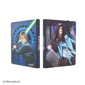 Star Wars: Unlimited - Zip-Up Album 18-Pocket - Jedi Luke Skywalker & Emperor Palpatine | GAMEGEN!C - voraussichtlich lieferbar ab Juli 2026 | Artikelnummer: 4251715424551