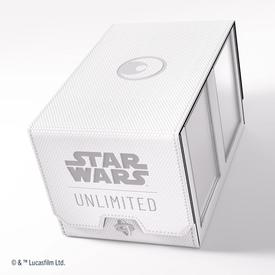 Star Wars: Unlimited - Double Deck Pod (White/Black) | GAMEGEN!C | Artikelnummer: 4251715413876