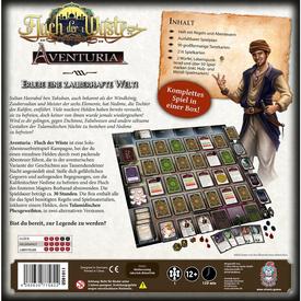 Aventuria: Fluch der Wüste | Ottavio (Ulisses) | Artikelnummer: 4260630775822