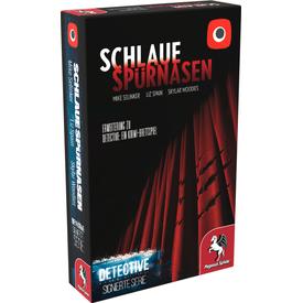 Detective Signierte Serie 2: Schlaue Spürnasen | Erweiterung - Pegasus Spiele | Artikelnummer: 4250231729980