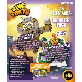 King of Tokyo: Monster Pack - Luchador | Erweiterung - Iello | Artikelnummer: 4260071884589