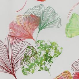 Feinsatin Bettwäsche Moana rot | 160x210cm | Artikelnummer: 10.257.17