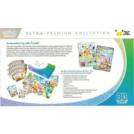 Pokémon 30 Jahre Ultra-Premium-Kollekt Tag | voraussichtlich lieferbar ab 06.11.2026 | Artikelnummer: 0196214155343