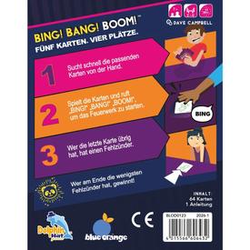 Bing! Bang! Boom! | Blue Orange - voraussichtlich lieferbar ab Oktober 2026 | Artikelnummer: 4015566606432