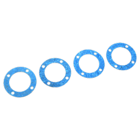 Team Corally - Diff. Dichtung für Front- und Heckdiff 30mm - 4 Stück | z.b. für : Team Corally Kagama | Artikelnummer: C-00180-183 