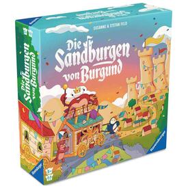 Die Sandburgen von Burgund | Ravensburger | Artikelnummer: 4005556246878