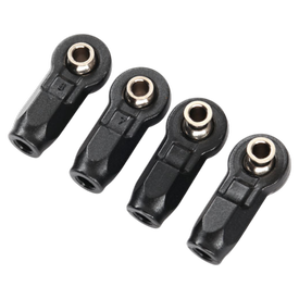 KUGELPFANNEN MIT STAHLKUGELN (4) TRAXXAS MAXX | z.b. für Traxxas Maxx ! | Artikelnummer: TRX8958