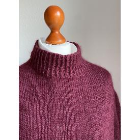 Helene Stehkragen Sweater - Strickanleitung | Der Stehkragen | Artikelnummer: 200235