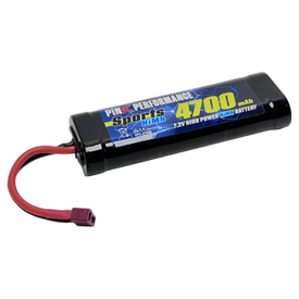 Pink Performance Sports NiMh 7.2V-4700Mah (Deans) |  | Artikelnummer: PP2-4700D