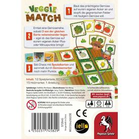 Veggie Match | Pegasus Spiele - voraussichtlich lieferbar ab August 2026 | Artikelnummer: 4250231745829