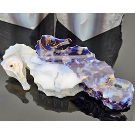 Meerferdchen / Seahorse | Haarspange / Hair Clip | Artikelnummer: 8106-5155-0560