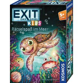 EXIT - Das Spiel Kids: Rätselspaß im Meer | Kosmos | Artikelnummer: 4002051685546