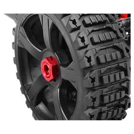 Team Corally - Radmutter - Aluminium - 4 Stück | z.b. für : Team Corally Kagama | Artikelnummer: C-00180-230 