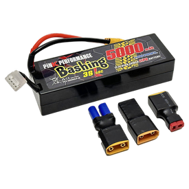 Pink Bashing LiPo 3S 11.1V-5000-50C (Multi) LP 139x47x28mm 380g |  | Artikelnummer: PP3-3S5000LP-M
