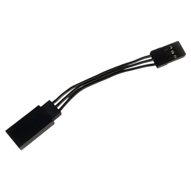 H-Speed SERVOVERLÄNGERUNG SCHWARZ JR 50MM |  | Artikelnummer: HSPC207