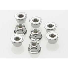 Traxxas 3647 NYLON-MUTTERN 4MM MIT FLANSCH  |  | Artikelnummer: TRX3647