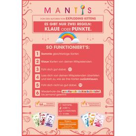 Mantis | Exploding Kittens | Artikelnummer: 0810083043586