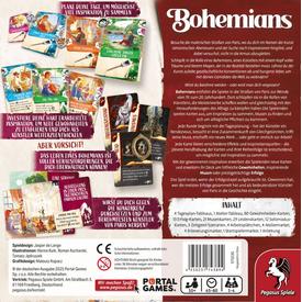Bohemians | Pegasus Spiele | Artikelnummer: 4250231743894