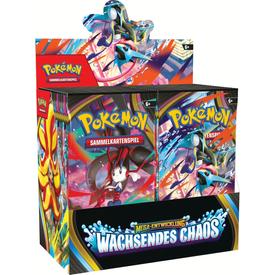 Pokémon Mega-Entwicklung – Wachsendes Chaos Booster Pack |  | Artikelnummer: 0196214141070