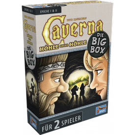 Caverna: Höhle gegen Höhle Big Box | Lookout Spiele | Artikelnummer: 4260402311449