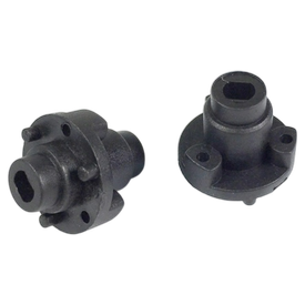 Absima 1230428 Starrachsbuchse v/h  | Für Absima Crawler CR2.4  | Artikelnummer: AB1230428