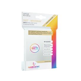 MATTE Dixit Sleeves 81 x 122 mm Clear | Farbcode Sand - GAMEGEN!C | Artikelnummer: 4251715402931