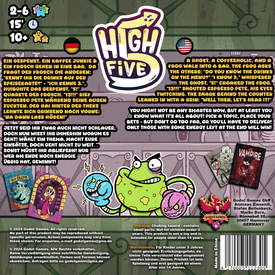 High Five | Godot Games | Artikelnummer: 4270005112305