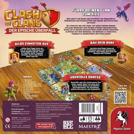 Clash of Clans | Pegasus Spiele - voraussichtlich lieferbar Oktober 2026 | Artikelnummer: 4250231748851