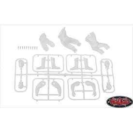 Fahrerfigur unlackiert RC4WD | z.b. für RC4ZRTR0047  | Artikelnummer: Z-B0019