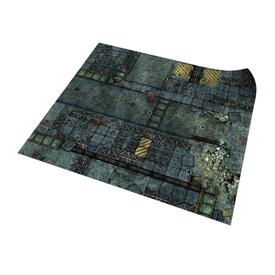 Playmat - Star Wars: Shatterpoint - Fallen City | Playmats | Artikelnummer: 5907737300142