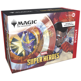 Magic the Gathering Marvel Super Heroes Bundle | Wizards of the Coast - im Laden verfügbar,  Online-Versand ab 26.06. | Artikelnummer: 5010996363053