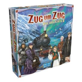 Zug um Zug: Polarlichter | Days of Wonder  | Artikelnummer: 0824968203378