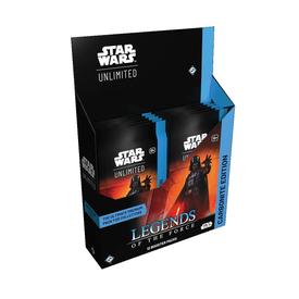 Star Wars: Unlimited - Legends of the Force (Carbonite-Booster-Display) | Fantasy Flight Games | Artikelnummer: 0841333129989