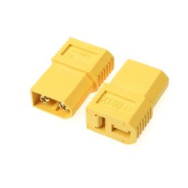 Revtec - Power Adapter-Stecker - XT-60 Stecker <=> Deans Buchse - 2  |  | Artikelnummer: GF-1306-010