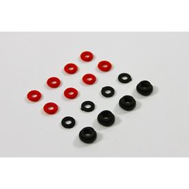 T02069 Team C Dichtungen Dämpfer 2WD/4WD |  | Artikelnummer: T02069